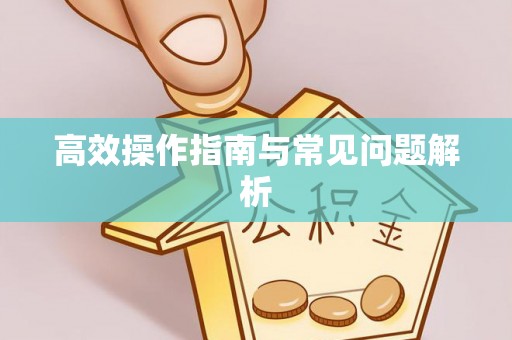 卓资高效操作指南与常见问题解析